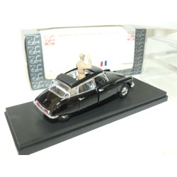 CITROEN DS 19 1962 PRESIDENTIELLE GENERAL DE GAULLE RIO 114 1:43