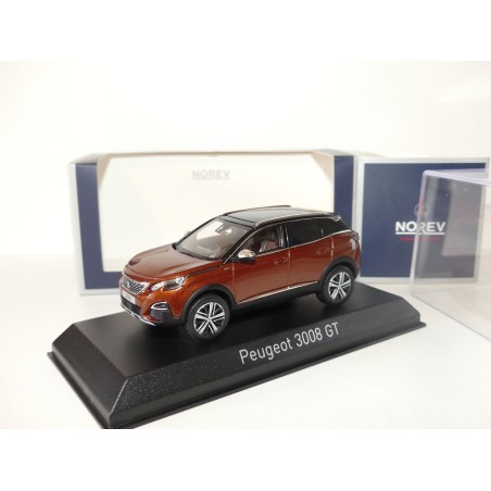PEUGEOT 3008 GT 2016 Metallic Copper NOREV 1:43