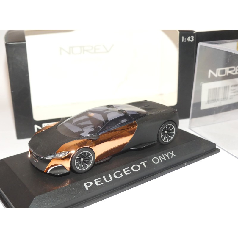 PEUGEOT ONYX CONCEPT CAR SALON DE PARIS 2012 NOREV 1:43