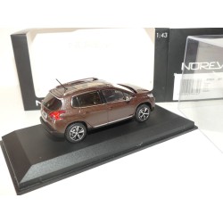 PEUGEOT 2008 2013 Marron Makaha NOREV 1:43