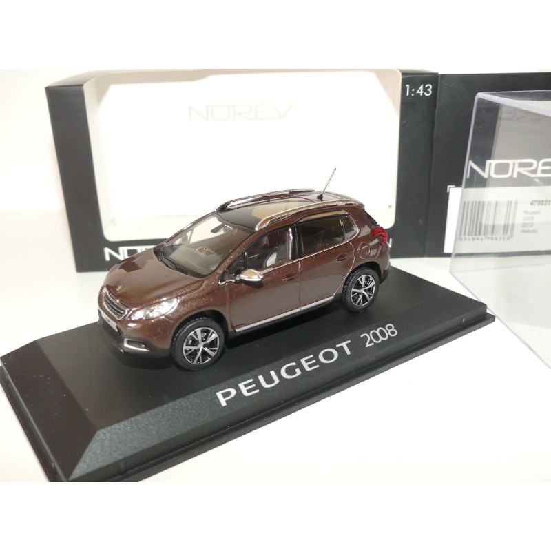 PEUGEOT 2008 2013 Marron Makaha NOREV 1:43