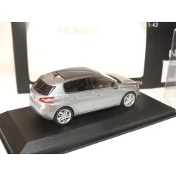 PEUGEOT 308 II Phase 1 2013 Gris Artense NOREV 1:43