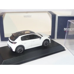 PEUGEOT 208 GT LINE 2019 Blanc NOREV 1:43