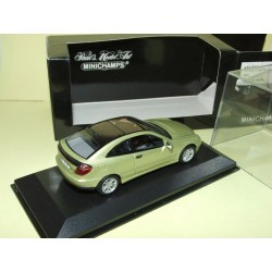 MERCEDES CLASSE C SPORT COUPE 2001 Vert Light Green MINICHAMPS 1:43