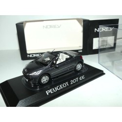 PEUGEOT 207 CC Phase 2 Gris NOREV 1:43