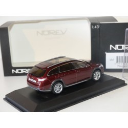 PEUGEOT 508 RXH Bordeaux NOREV 1:43