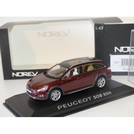 PEUGEOT 508 RXH Bordeaux NOREV 1:43