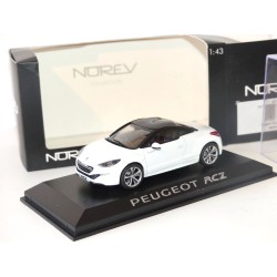 PEUGEOT RCZ 2013 Blanc NOREV 1:43