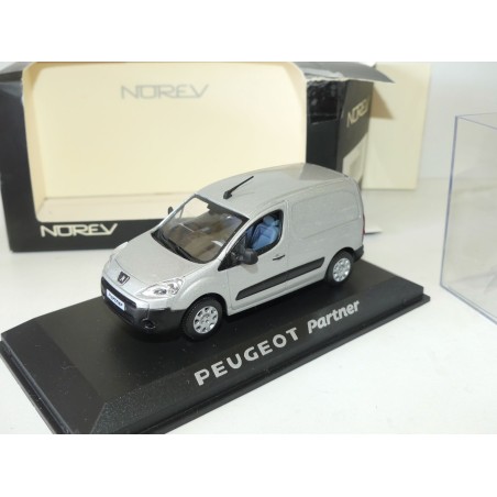 PEUGEOT PARTNER II TOLE Gris NOREV 1:43