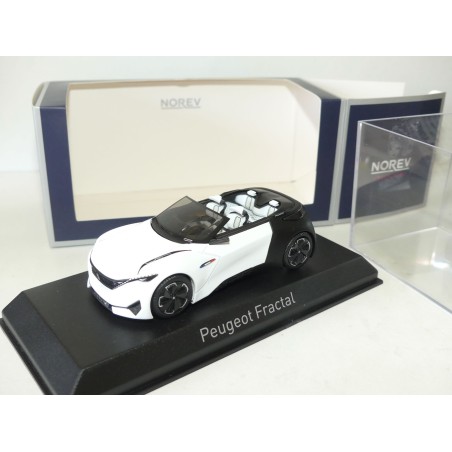 PEUGEOT FRACTAL CABRIOLET CONCEPT CAR SALON DE FRANCFORT 2015 NOREV 1:43