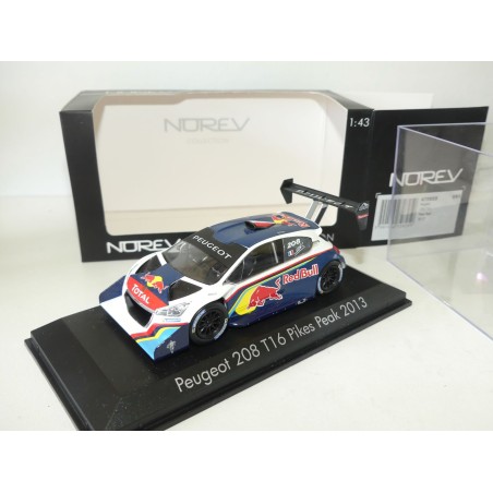 PEUGEOT 208 T16 PIKES PEAK 2013 LOEB NOREV 1:43