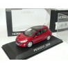 PEUGEOT 308 3 Portes Rouge Grena NOREV 1:43
