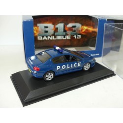 PEUGEOT 407 POLICE BANLIEUE 13 NOREV 1:43