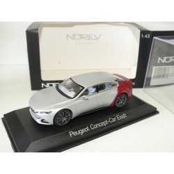 PEUGEOT EXALT CONCEPT CAR SALON DE PARIS 2014 NOREV 1:43