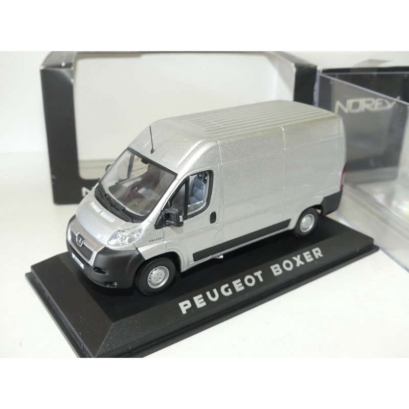 PEUGEOT BOXER X250 II Gris NOREV 1:43