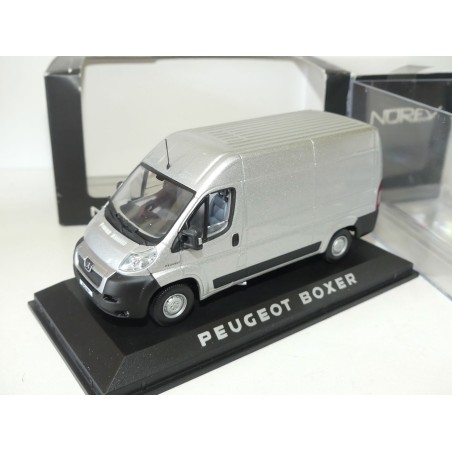 PEUGEOT BOXER X250 II Gris NOREV 1:43