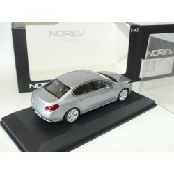 PEUGEOT 508 Phase 2 Gris Artense NOREV 1:43