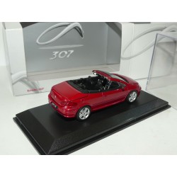 PEUGEOT 307 CC Rouge NOREV 1:43