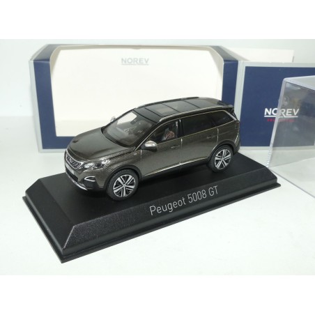 PEUGEOT 5008 GT 2016 Gris Amazonite NOREV 1:43