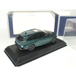 PEUGEOT 308 SW GT 2021 Bleu Avatar NOREV 1:43