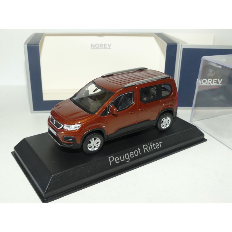 PEUGEOT RIFTER 2018 Copper Metallique NOREV 1:43