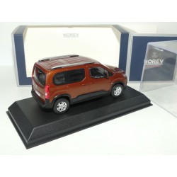 PEUGEOT RIFTER 2018 Copper Metallique NOREV 1:43