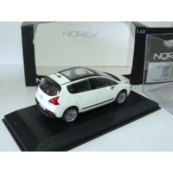 PEUGEOT 3008 HYBRID 4 Blanc NOREV 1:43