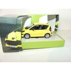 PEUGEOT 1007 Jaune Tacoma NOREV 1:43