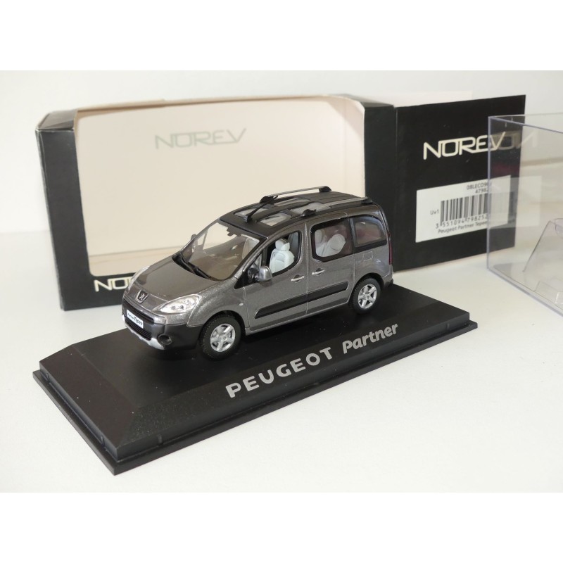 PEUGEOT PARTNER II TEPEE Gris NOREV 1:43