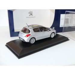 PEUGEOT 308 Gris NOREV 1:43