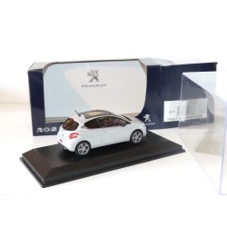 PEUGEOT 208 3 Portes 2012 Gris Ice Velvet NOREV 1:43