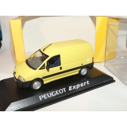 PEUGEOT EXPERT I Phase 2 TOLE Jaune NOREV 1:43