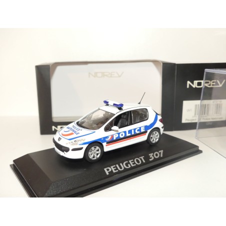 PEUGEOT 307 II POLICE NATIONALE NOREV 1:43