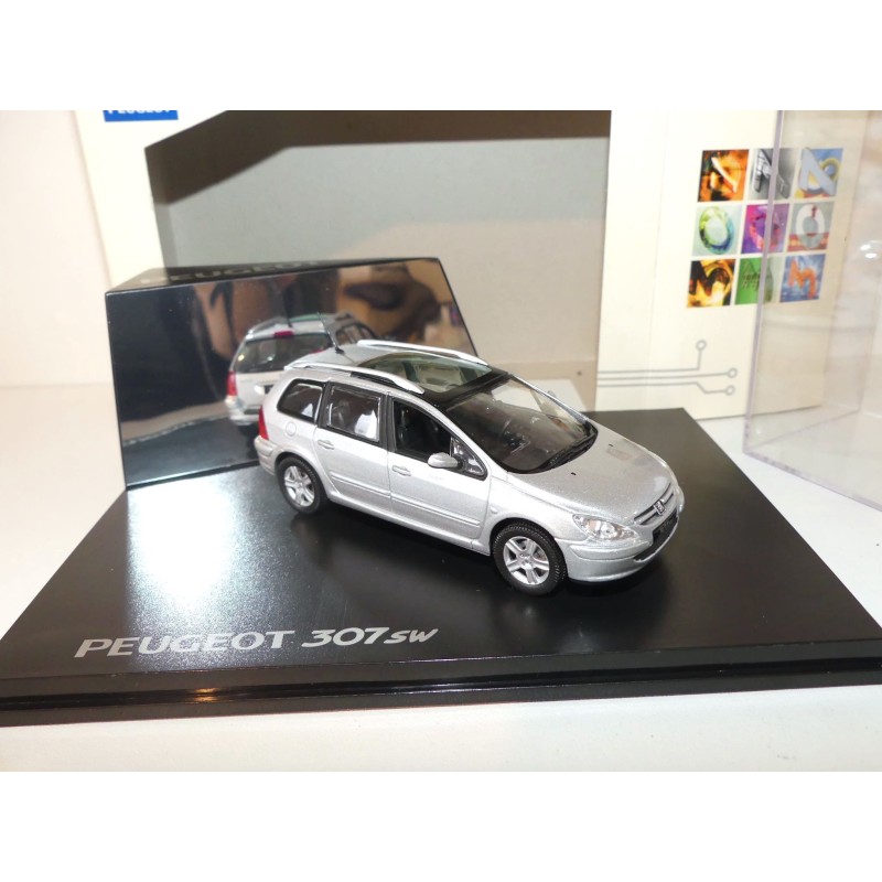 PEUGEOT 307 SW Gris NOREV 1:43