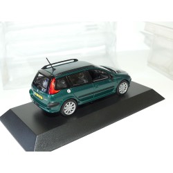 PEUGEOT 206 SW 2002 Vert NOREV 1:43 blister