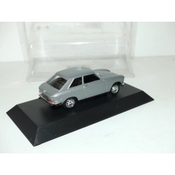PEUGEOT 204 COUPE 1967 Gris NOREV 1:43 blister