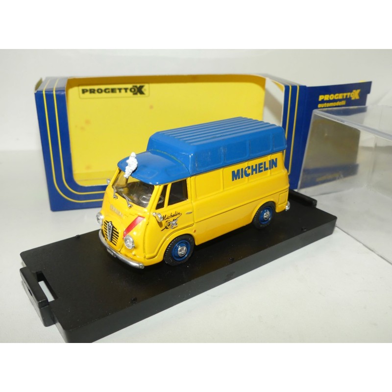 ALFA ROMEO ROMEO 2 FOURGON MICHELIN PROGETTOK PK 305 1:43