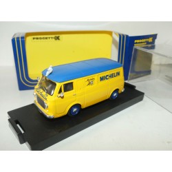FIAT 238 VAN MICHELIN PROGETTOK PK 357 1:43