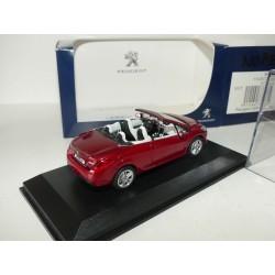 PEUGEOT 308 CC I Phase 2 2011 Rouge NOREV 1:43