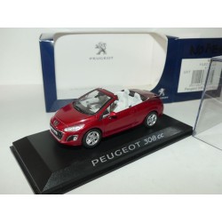 PEUGEOT 308 CC I Phase 2 2011 Rouge NOREV 1:43