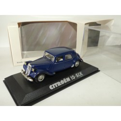 CITROEN 15 SIX Bleu NOREV 1:43