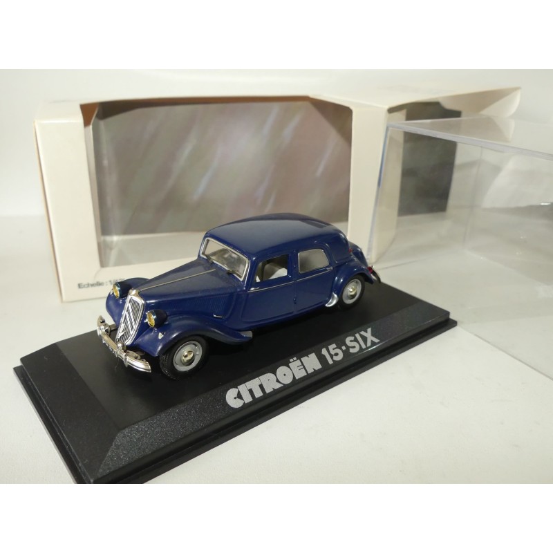 CITROEN 15 SIX Bleu NOREV 1:43