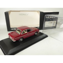 AUDI 72 Bordeaux NOREV 1:43