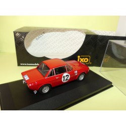 LANCIA FULVIA NÂ°12 RAC RALLYE 1969 IXO RAC097 1:43 1er