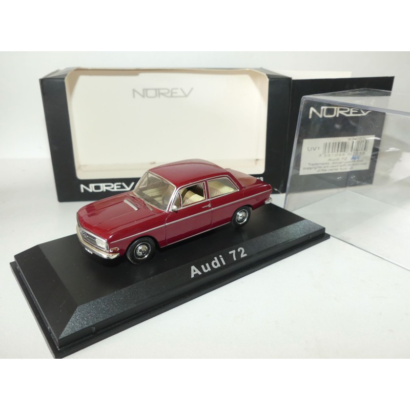 AUDI 72 Bordeaux NOREV 1:43