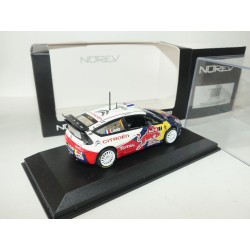 CITROEN C4 WRC RALLYE GRANDE BRETAGNE 2009 LOEB NOREV 1:43