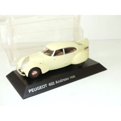 PEUGEOT 402 ANDREAU 1936 NOREV 1:43 blister