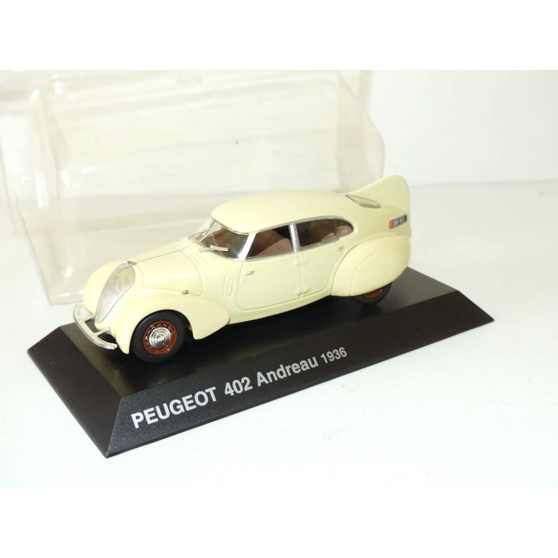 PEUGEOT 402 ANDREAU 1936 NOREV 1:43 blister