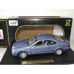 MERCEDES CLK COUPE TYPE 208 Bleu-Violet ANSON 1:18