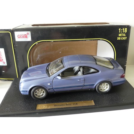 MERCEDES CLK COUPE TYPE 208 Bleu-Violet ANSON 1:18